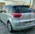 CITROEN C4 PICASSO 1.6 HDI 16V 110 EXCLUSIVE BMP6 VEHICULE ACCIDENTE A VENDRE ET VENTE PIECES DETACHEES OCCASIONS 3/4 ARRIERE GAUCHE