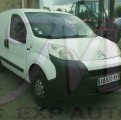 CITROEN NEMO 1.4 HDI 70 BUSINESS VEHICULE ACCIDENTE ET VENTE PIECES DETACHEES OCCASION 3/4 AVANT DROIT