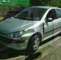 PEUGEOT 206 1.4I AUTOMATIQUE POUR PIECE DETACHEE D'OCCASION AVANT GAUCHE