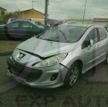 PEUGEOT 308 1.6 HDI 16V 110 FAP PRENIUM VEHICULE ACCIDENTE A VENDRE ET PIECES DETACHEES OCCASION A  VENDRE 3/4  AVANT GAUCHE