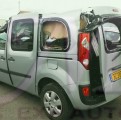 renault KANGOO II 1.5 DCI 85 vente pièces détachées occasion 3/4 arriere gauche