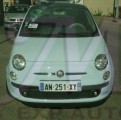 PIECES DETACHEES OCCASION FIAT 500 1.2I 69 S/S LOUNGE VEHICULE ACCIDENTE ET VENTES DE PIECES DETACHEES FACE AVANT