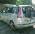 CITROEN GRAND C4 PICASSO 2.0 HDI 136 EXCLUSIVE BMP6 VEHICULE ACCIDENT ET VENTE DE PIECES DETACHEES OCCASION 3/4 ARRIERE GAUCHE