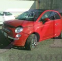 FIAT 500C 1.2I LOUNGE VEHICULE ACCIDENTE 3/4 AVANT GAUCHE