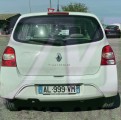 RENAULT TWINGO II 1.2I 16V LEV 75 TREND VEHICULE ACCIDENTE A VENDRE FACE ARRIERE