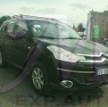 CITROEN C CROSSER 2.2 HDI 160 PACK 7 PLACES VEHICULE ACCIDENTE 3/4 AVANT DROITET PIECES DETACHEES OCCASION 