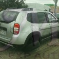 DACIA DUSTER 1.5 DCI 110 4X4 BLACK TOUCH VEHICULE ACCIDENTE & PIECES DETACHEES OCCASION 3/4 ARRIERE DROIT