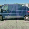 PEUGEOT BOXER III 2.2 HDI 130 PACL CLIM 330 L2H1 VEHICULE ACCIDENTE A VENTE LATERAL GAUCHE