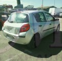 RENAULT CLIO III 1.5 DCI 68CH VEHICULE ACCIDENTE A LA VENTE 3/4 ARRIERE DROIT