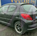 PEUGEOT 207 1.4 VTI 95CH VEHICULE ACCIDENTE A VENDRE ET VENTE PIECES DETACHEES OCCASION 3/4 ARRIERE GAUCHE