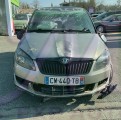 SKODA FABIA II 1.6 TDI 16V FAP 105 CR MONTE-CARLO EDITION 2 VEHJICULE ACCIDENTE A VENDRE ET VENTE PIECES DETACHEES OCCASION A VENDRE FACE AVANT