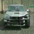 TOYOTA RAV4 115 D4D GX PIECES DETACHEES OCCASION FACE AVANT