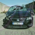 SEAT LEON III 1.6 TDI 115 FAP S/S PIECES DETACHEES OCCASION FACE AVANT