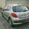 PEUGEOT 207 1.4I URBAN 3 PORTES VEHICULE ACCIDENTE 3/4 ARRIERE GAUCHE