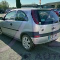 OPEL CORSA C 1.7 DTI 16V ELEGANCE VEHICULE ACCIDENTE VENTE PIECES DETACHEES OCCASION 3/4 ARRIERE GAUCHE