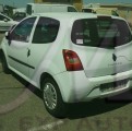 RENAULT TWINGO II 1.5 DCI 75 EURO WALKMAN VENTE PIECES DETACHEES OCCASION 3/4 ARRIERE GAUCHE