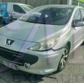 PEUGEOT 307 1.6 HDI 16V 110 NAVTEQ ON BOARD VEHICULE ACCIDENTE A VENDRE ET VENTE PIECES DETACHEES OCCASION 3/4 AVANT GAUCHE