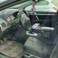 PEUGEOT 407 2.2E 16V 163 EXECUTIVE PACK VEHICULE ACCIDENTE A VENDRE ET VENTE PIECES DETACHEES OCCASION INTERIEUR CONDUCTEUR