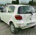 TOYOTA YARIS 75 D-4D VEHICULE ACCIDENTEE A LA VENTE ET VENTE DE PIECES DETACHEES OCCASION 3/4 ARRIERE GAUCHE