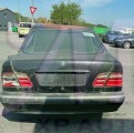 mercedes CLASSE E LIMOUSINE Binz V6 AUTOMATIQUE véhicule accidente à la vente FACE ARRIERE