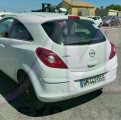 OPEL CORSA D 1.0I TWINPOTY EDITION VEHICULE ACCIDENTE A VENDRE 3/4 ARRIERE GAUCHE