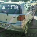 TOYOTA YARIS 75 D4D PIECES DETACHEES OCCASION 3/4 ARRIERE DROIT