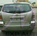 TOYOTA COROLLA VERSO 2.2 D4D 136 LINEA SOL VEHICULE ACCIDENTE ARRIERE