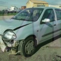 RENAULT CLIO II 1.9D RTE/RXE PIECES DETACHEES OCCASION 3/4 AVANT GAUCHE