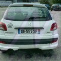 PEUGEOT 206+ 1.4 HDI 70CH VEHICULE ACCIDENTE A VENDRE FACE ARRIERE