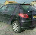 peugeot 206 1.4 HDI 70 URBAN vente pièces détachées occasion 3/4 