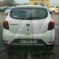 DACIA SANDERO II 1.5 DCI 90 S/S STEPWAY PIECES DETACHEES OCCASION ARRIERE