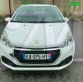 PEUGEOT 208 1.6 BLUEHDI 75 ACTIVE VENTE PIECES DETACHEES OCCASION FACE AVANT