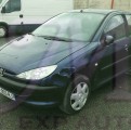 PEUGEOT 206 1.4 HDI 70 TYPE MOTEUR 8HZ / TYPE BOITE 20CQ06 / 20CQ53 / 20CP69 / 20CP97  PIECE DETACHEE OCCAION 3/4 AVANT GAUCHE