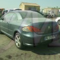 PEUGEOT 307 CC 2.0I 16V VEHICULE ACCIDENTE 3/4 ARRIERE GAUCHE