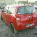 VENTE PIECES DETACHEES OCCASION RENAULT TWINGO II 1.2I TREND VEHICULE ACCIDENTE 3/4 ARRIERE GAUCHE