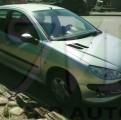 PEUGEOT 206 1.4I AUTOMATIQUE POUR PIECE DETACHEE D'OCCASION  AVANT DROIT