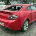 HYUNDAI FX COUPE II 2.7I PACK LUXE VEHICULE ACCIDENTE A VENDRE 3/4 ARRIERE DROIT