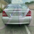 MERCEDES C220 CDI AVANTGARDE AUTOMATIQUE VEHICULE ACCIDENTE A VENDRE FACE ARRIERE