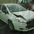 Vente de pièces détachées d'occasion FIAT GRANDE PUNTO 1.2I ACTIVE VEHICULE ACCIDENTE ET PIECES DETACHEES OCCASION 3/4 AVANT DROIT