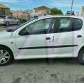 PEUGEOT 206+ 1.4 HDI 70CH VEHICULE ACCIDENTE A VENDRE LATERAL GAUCHE