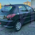 PEUGEOT 206 1.4 HDI 70 XBOX VENTE DE PIECES  DETACHEES OCCASION 3/4 ARRIERE DROIT