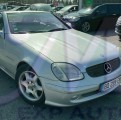 MERCEDES SLK 230 KOMPRESSOR AUTO  VEHICULE ACCIDENTE A LA VENTE 3/4 AVANT DROIT