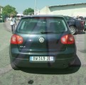 VOLKSWAGEN GOLF V 1.4I 16V CONFORT 3 PORTES VEHICULES ACCIDENTES FACE ARRIERE