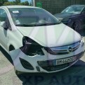 OPEL CORSA D 1.0I TWINPOTY EDITION VEHICULE ACCIDENTE A VENDRE 3/4 AVANT DROIT