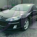 PEUGEOT 407 2.2E 16V 163 EXECUTIVE PACK VEHICULE ACCIDENTE A VENDRE ET VENTE PIECES DETACHEES OCCASION 3/4 AVANT GAUCHE