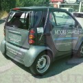 SMART  FORTWO 61 VEHICULE ACCIDENTE ARRIERE DROIT