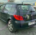 PEUGEOT 307 1.6 HDI 16V 90 PACK CONFORT VEHICULE ACCIDENTE A LA VENTE ARRIERE GAUCHE