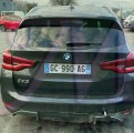 BMW IX3 IMPRESSIVE ELECTRIQUE VEHICULE ACCIDENTE FACE ARRIERE