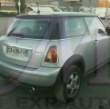 MINI COOPER 1.6I 16V 120 PIECES DETACHEES OCCASION 3/4 ARRIERE DROIT