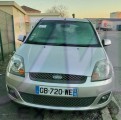 FORD FIESTA V 1.4 TDCI SENSO PLUS VEHICULE ACCIDENTE A VENDRE FACE AVANT